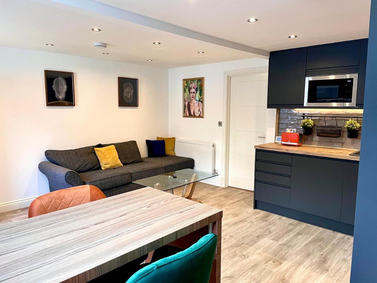 Smart/ Modern One Bedroom Flat Purley Exterior photo